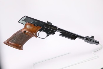High Standard Model 102 Supermatic Citation .22 LR Semi Automatic Target Pistol