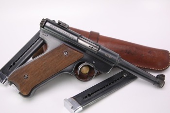 Ruger Standard Model .22 LR Semi Automatic Pistol & Holster