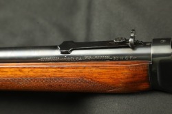 Rare, Pre-War Winchester Model 64 “Deer Rifle” .30-30 WCF 20" Lever Action “Deluxe Carbine” 1937-1940 C&R - 27