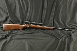 Winchester 1960s Model 69A .22 S/L/LR 25” Bolt Action Rifle W/ Weaver Scope C&R - 2