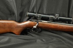 Winchester 1960s Model 69A .22 S/L/LR 25” Bolt Action Rifle W/ Weaver Scope C&R - 4