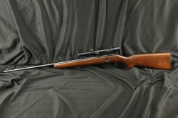 Winchester 1960s Model 69A .22 S/L/LR 25” Bolt Action Rifle W/ Weaver Scope C&R - 8