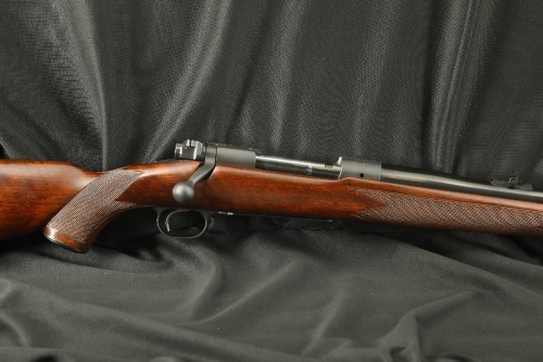 Pre-64 Winchester 1950s Model 70 Super Grade G7057C .375 H&H Magnum 25” Bolt Action Rifle 1951 C&R