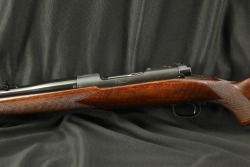 Pre-64 Winchester 1950s Model 70 Super Grade G7057C .375 H&H Magnum 25” Bolt Action Rifle 1951 C&R - 10