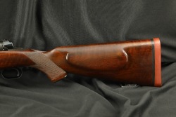 Pre-64 Winchester 1950s Model 70 Super Grade G7057C .375 H&H Magnum 25” Bolt Action Rifle 1951 C&R - 11