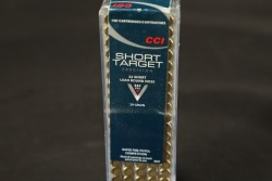 1x Case, 5x Boxes, 500 Rds. of CCI Short Target Precision .22 Short 29 Grain LRN Ammo - 5