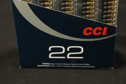 1x Case, 5x Boxes, 500 Rds. of CCI Short Target Precision .22 Short 29 Grain LRN Ammo - 2