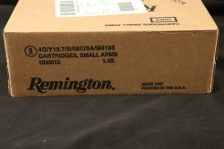 1x Case, 10x Boxes, 250 Rds. of Remington 12 Gauge 1 ⅛ oz. #8 Gun Club Light Target Load Shotgun Ammo - 4