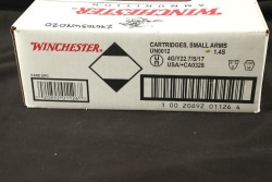 1x Case, 10x Boxes, 250 Rds. of Winchester AA 12 Gauge 26 Gram #8 Low Noise Low Recoil Target Load Shotgun Ammo - 3