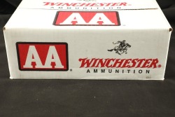 1x Case, 10x Boxes, 250 Rds. of Winchester AA 12 Gauge 26 Gram #8 Low Noise Low Recoil Target Load Shotgun Ammo