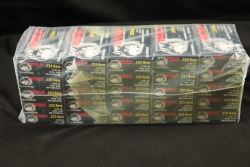 1x Case, 25x Boxes, 500 Rds. of Wolf .223 Remington / 5.56x45 Steel Case 75 Grain HP Ammo - 6