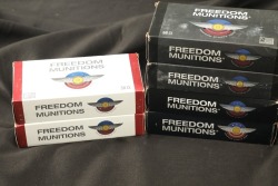 15x Boxes, 722 Rds. of Freedom Munitions .40 S&W 165 Grain Remanufactured Ammo - 2