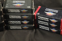 15x Boxes, 722 Rds. of Freedom Munitions .40 S&W 165 Grain Remanufactured Ammo - 3