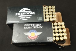 12x Boxes, 600 Rds. of Freedom Munitions 7.62x39 Brass Case 150 Grain FMJ Ammo - 4