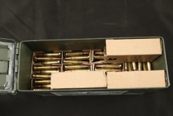 840 Rds. of Federal 5.56x45 55 Grain FMJ Ball Ammo on Stripper Clips, XM193LC1, Packed in 2 Ammo Cans - 7