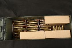 840 Rds. of Federal 5.56x45 55 Grain FMJ Ball Ammo on Stripper Clips, XM193LC1, Packed in 2 Ammo Cans - 14