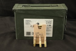 840 Rds. of Federal 5.56x45 55 Grain FMJ Ball Ammo on Stripper Clips, XM193LC1, Packed in 2 Ammo Cans - 2