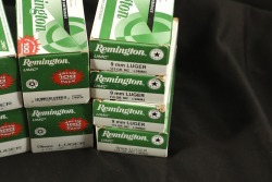 10x Boxes, 700 Rds. of Remington 9mm Luger Metal Case Ammo - 4