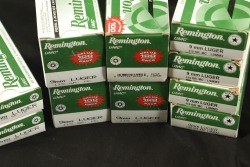 10x Boxes, 700 Rds. of Remington 9mm Luger Metal Case Ammo - 3