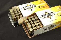 5x Boxes, 250 Rds. of Armscor .357 Magnum FMJ Ammo - 4