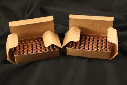 2x Boxes, 100 Rds. of Olin “W-W 45 AUTO” US Military .45 ACP Match Wadcutter Ammo - 2