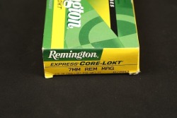 7x Boxes, 140 Rds. of Remington 7mm Rem Magnum 175 Grain Core-Lokt PSP Ammo - 4