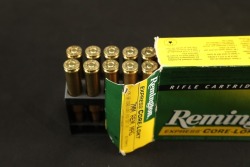 7x Boxes, 140 Rds. of Remington 7mm Rem Magnum 175 Grain Core-Lokt PSP Ammo - 8