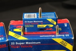 2x Cases, 20x Boxes, 1000 Rds. of Aguila .22 Long Rifle Super Maximum Hyper Velocity 30 Grain HP Ammo - 3