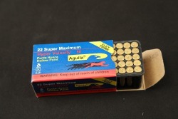 2x Cases, 20x Boxes, 1000 Rds. of Aguila .22 Long Rifle Super Maximum Hyper Velocity 30 Grain HP Ammo - 5