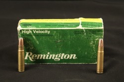 3x Full Boxes, 60 Rds. of Remington Peters 35 Rem 200 Grain Express Core-Lokt SP Ammo, 1x Partial Box of 16 Reloaded Rds. of Remington Peters 35 Rem Ammo - 3