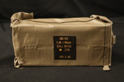 5x “Battle Packs”, 1500 Rds. of South African 5.56x45 Ball M1A3 Ammo, Sealed in 2 Ammo Cans - 16