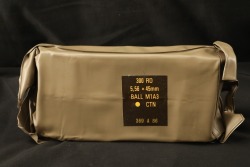 5x “Battle Packs”, 1500 Rds. of South African 5.56x45 Ball M1A3 Ammo, Sealed in 2 Ammo Cans - 2