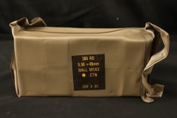 5x “Battle Packs”, 1500 Rds. of South African 5.56x45 Ball M1A3 Ammo, Sealed in 2 Ammo Cans - 8