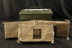 5x “Battle Packs”, 1500 Rds. of South African 5.56x45 Ball M1A3 Ammo, Sealed in 2 Ammo Cans - 15