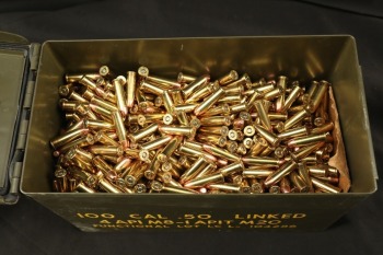 1075 Rds. of Remington Peters “R-P 38 SPL” .38 Special Ammo, Loose in Ammo Can