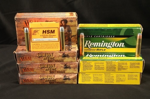 135 Rds. (80 by HSM, 55 by Remington) of .45-70 Government Ammo