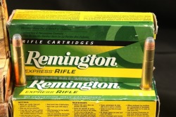 135 Rds. (80 by HSM, 55 by Remington) of .45-70 Government Ammo - 3