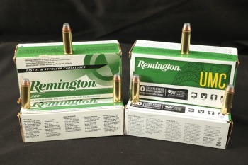 4x Boxes, 182 Rds. of Remington 44 Rem Magnum 180 Grain JSP Ammo