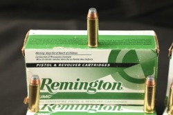 4x Boxes, 182 Rds. of Remington 44 Rem Magnum 180 Grain JSP Ammo - 2