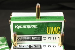 4x Boxes, 182 Rds. of Remington 44 Rem Magnum 180 Grain JSP Ammo - 3