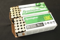 4x Boxes, 182 Rds. of Remington 44 Rem Magnum 180 Grain JSP Ammo - 4