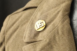 5x US Army AAF WW2 Badged Wool Service Dress “Ike” Jackets - 11