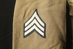 5x US Army AAF WW2 Badged Wool Service Dress “Ike” Jackets - 20