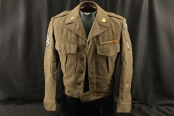 5x US Army AAF WW2 Badged Wool Service Dress “Ike” Jackets - 25