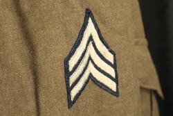 5x US Army AAF WW2 Badged Wool Service Dress “Ike” Jackets - 30