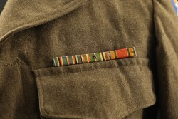 5x US Army AAF WW2 Badged Wool Service Dress “Ike” Jackets - 31