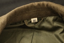 5x US Army AAF WW2 Badged Wool Service Dress “Ike” Jackets - 34