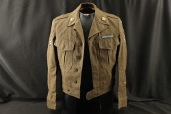 5x US Army AAF WW2 Badged Wool Service Dress “Ike” Jackets - 35