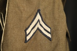 5x US Army AAF WW2 Badged Wool Service Dress “Ike” Jackets - 40