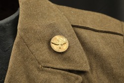 5x US Army AAF WW2 Badged Wool Service Dress “Ike” Jackets - 42